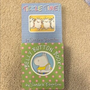 Sandra Boynton Board Books Set
